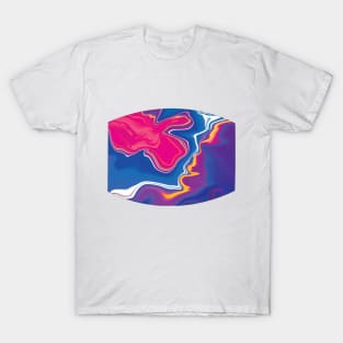 Trippy Sunset Swirl T-Shirt